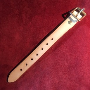 Strap - N34E - 14" x 3/4' (natural leather colour)